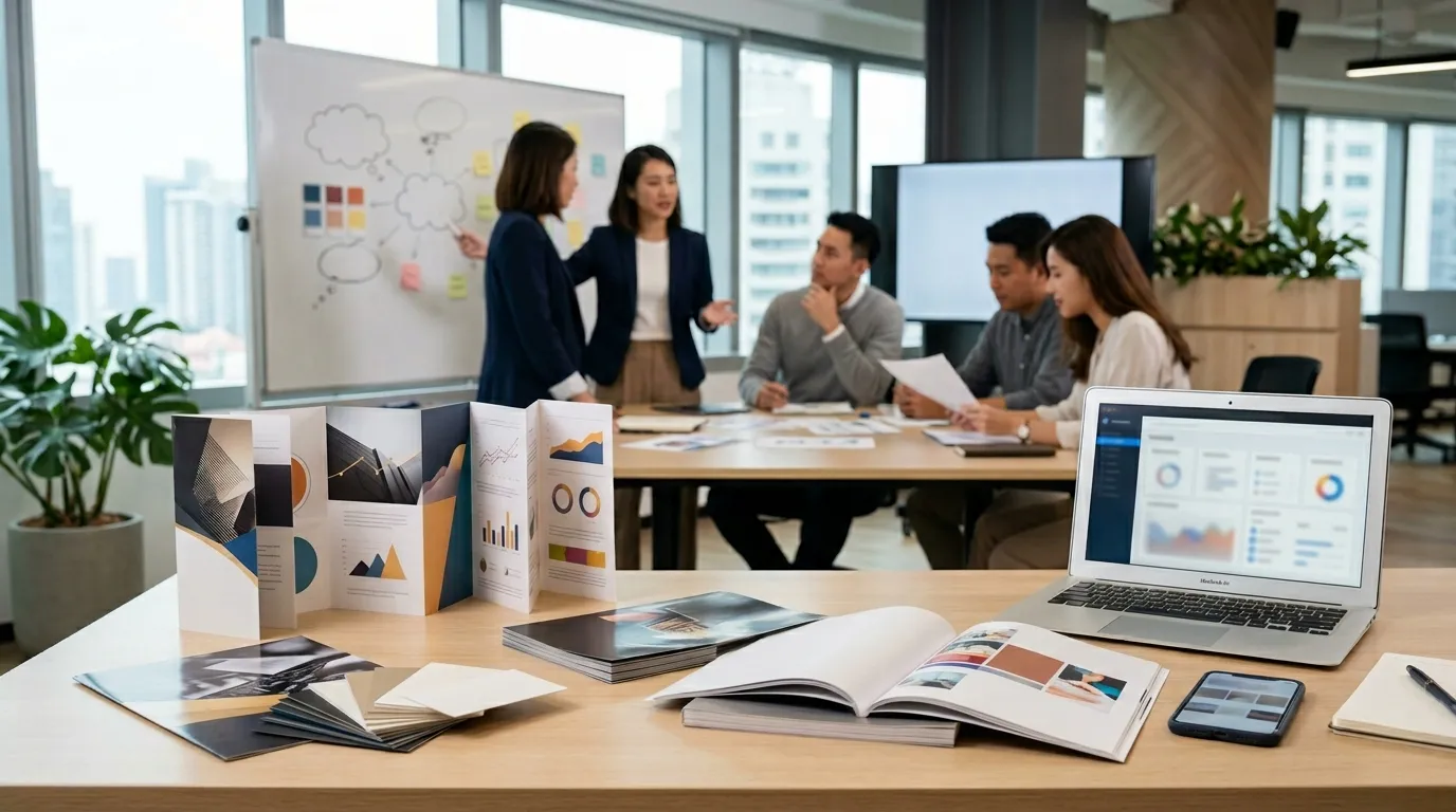 Why Businesses Still Rely on Print Marketing in a Digital World