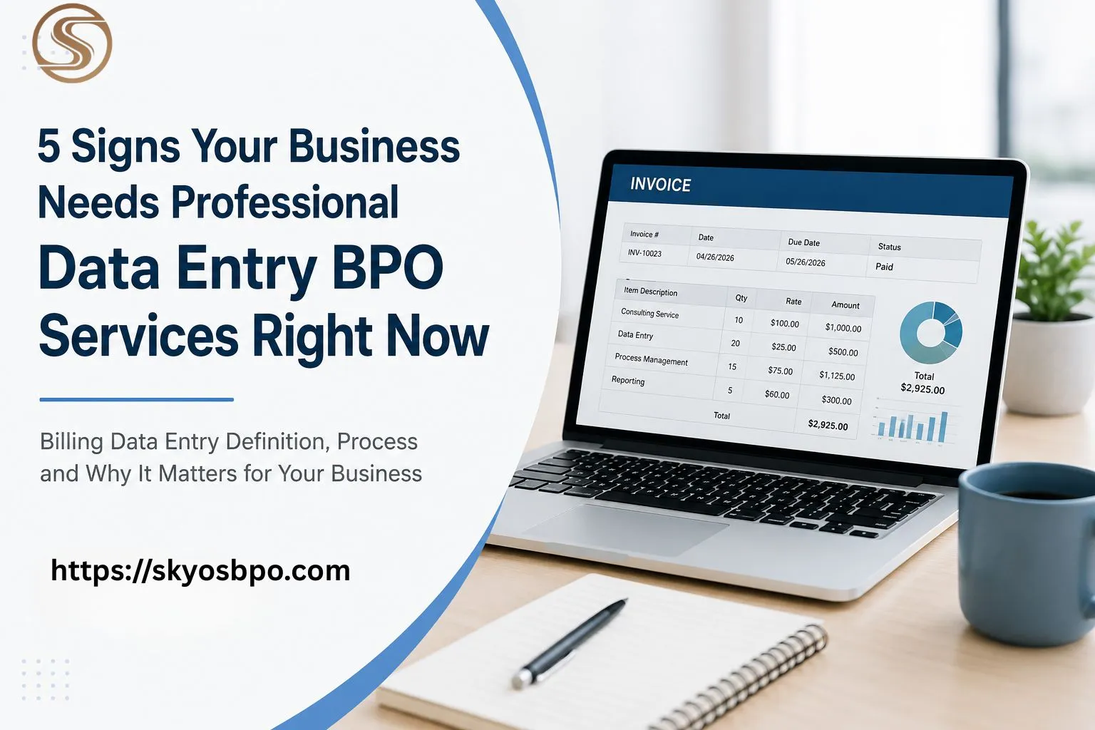 5 Signs Your Business Needs Professional Data Entry BPO Services Right Now