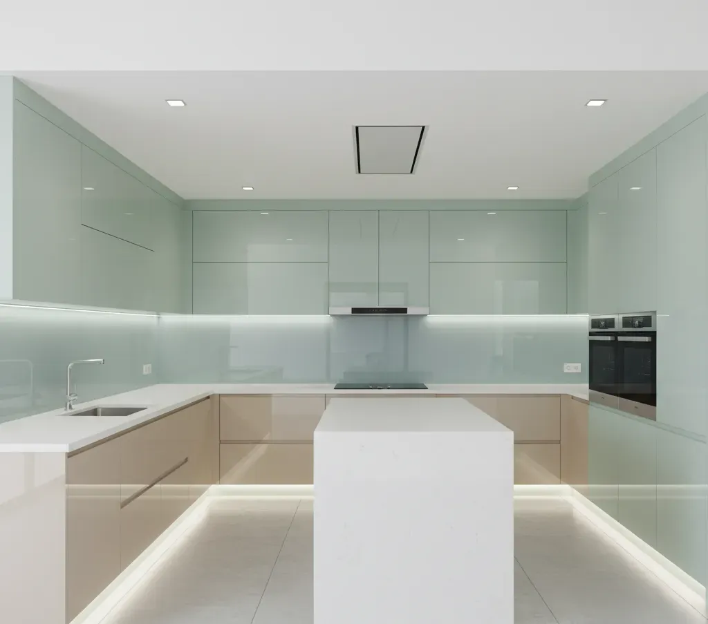 Kitchen Backsplash Ideas: Tiles, Glass & More for Indian Kitchens