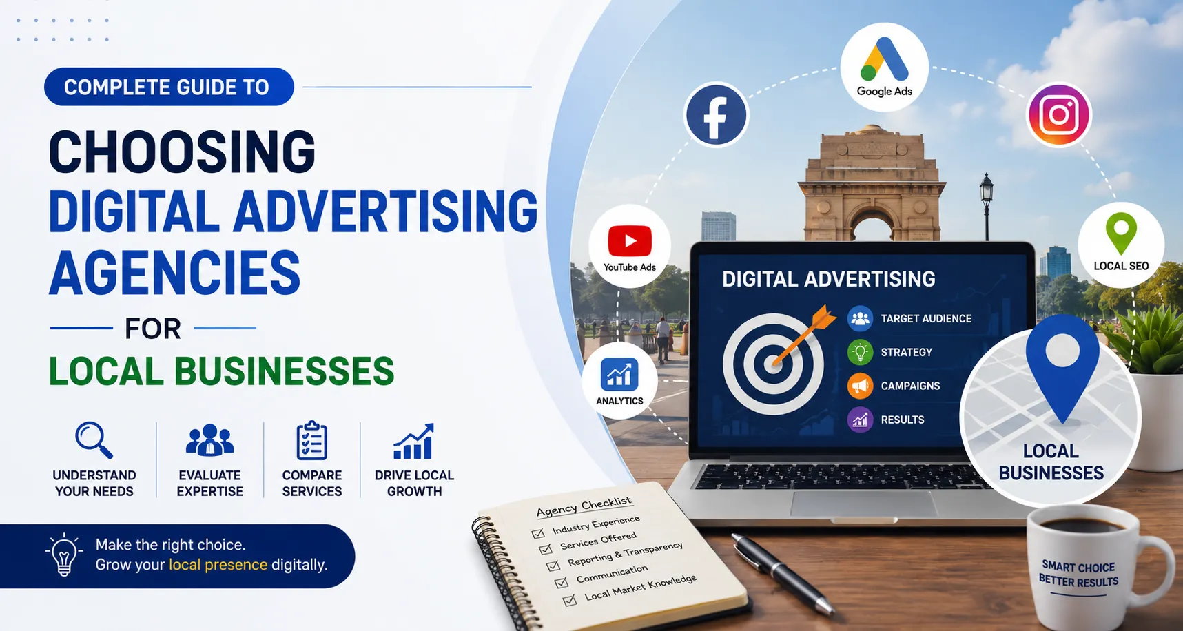 Complete Guide to Choosing Digital Advertising Agencies for Local Businesses