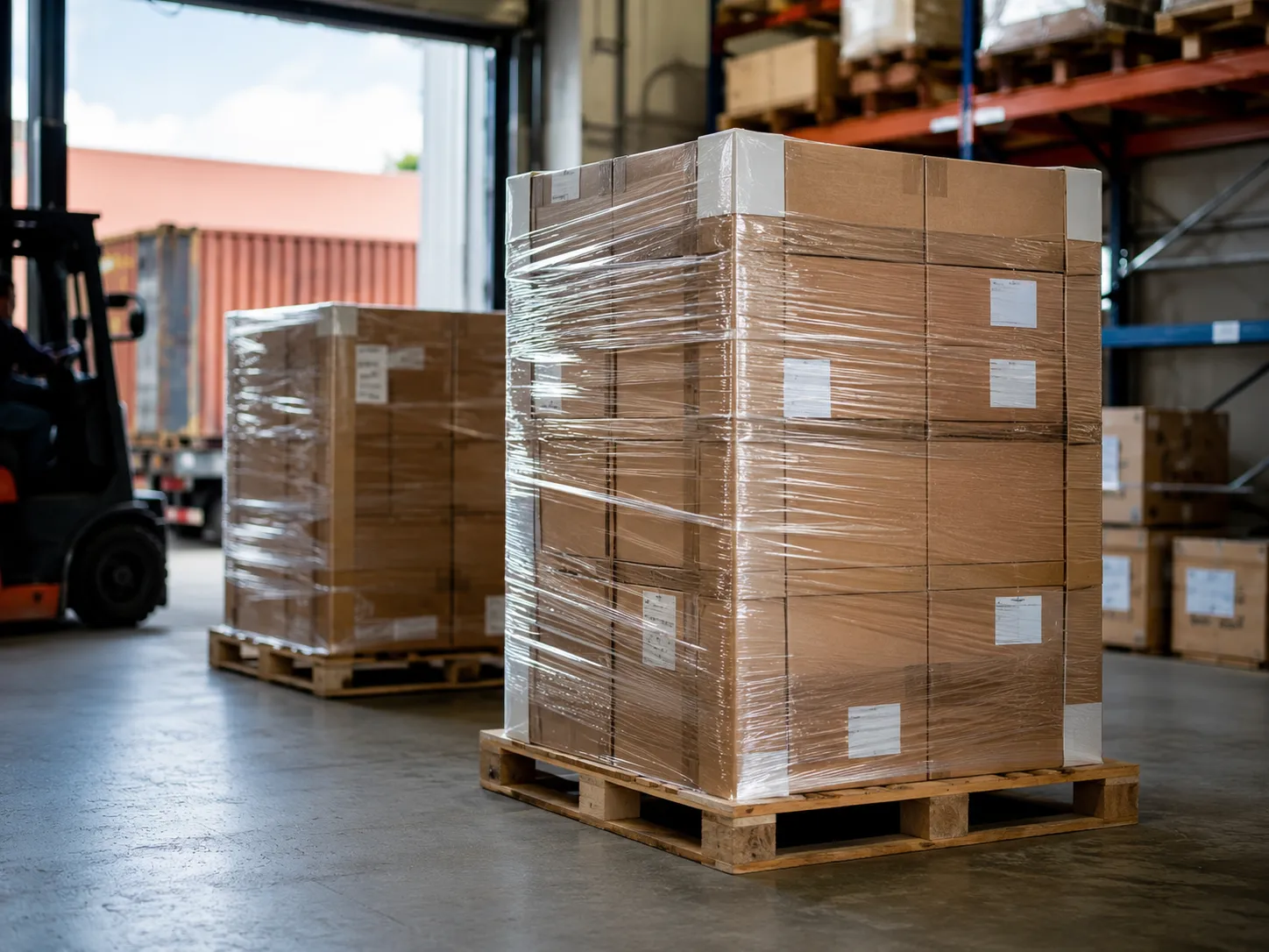 How Stretch Film Reduced Freight Damage Across Global Shipments
