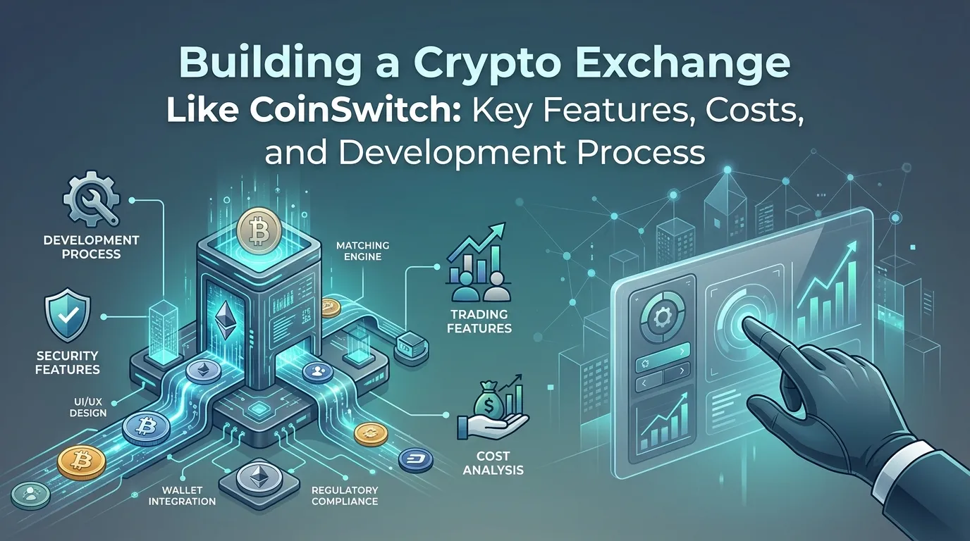 Building a Crypto Exchange Like CoinSwitch: Key Features, Costs, and Development Process
