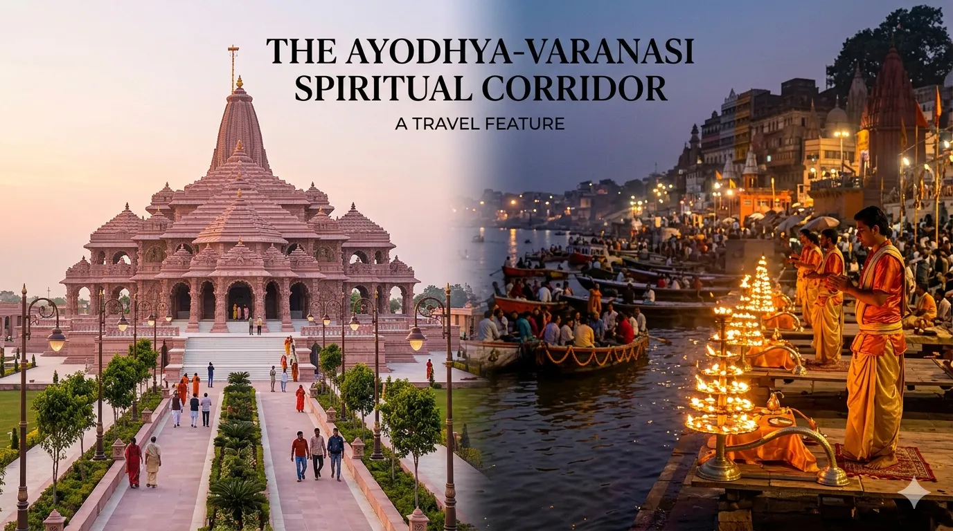 The Ultimate Guide to the Ayodhya-Varanasi Spiritual Corridor