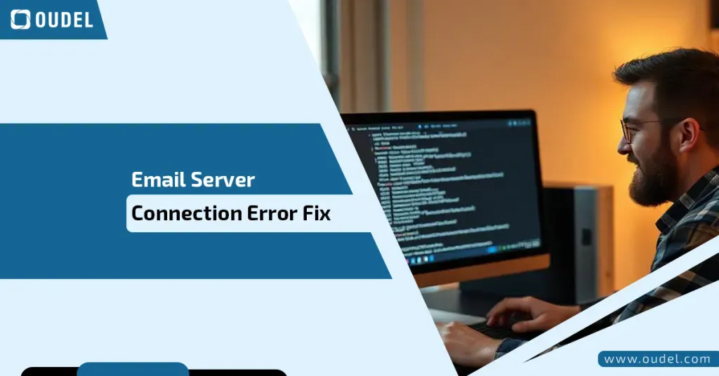 Email Server Connection Error Fix