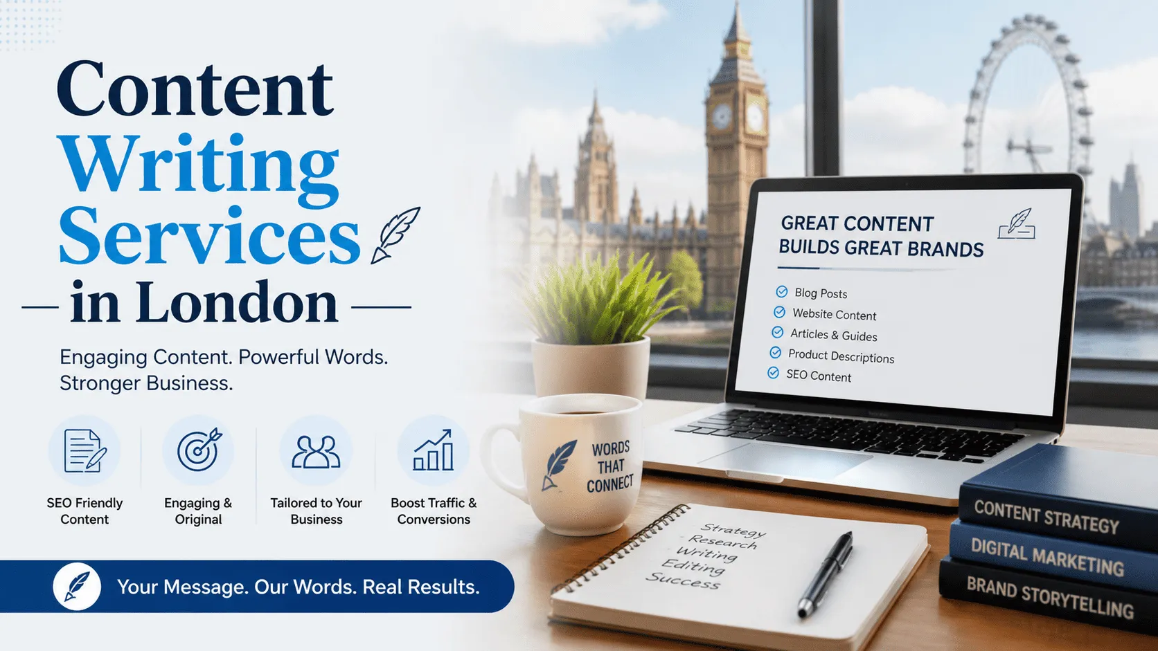 Content Writing Services London – Professional SEO Content That Drives Real Business Growth