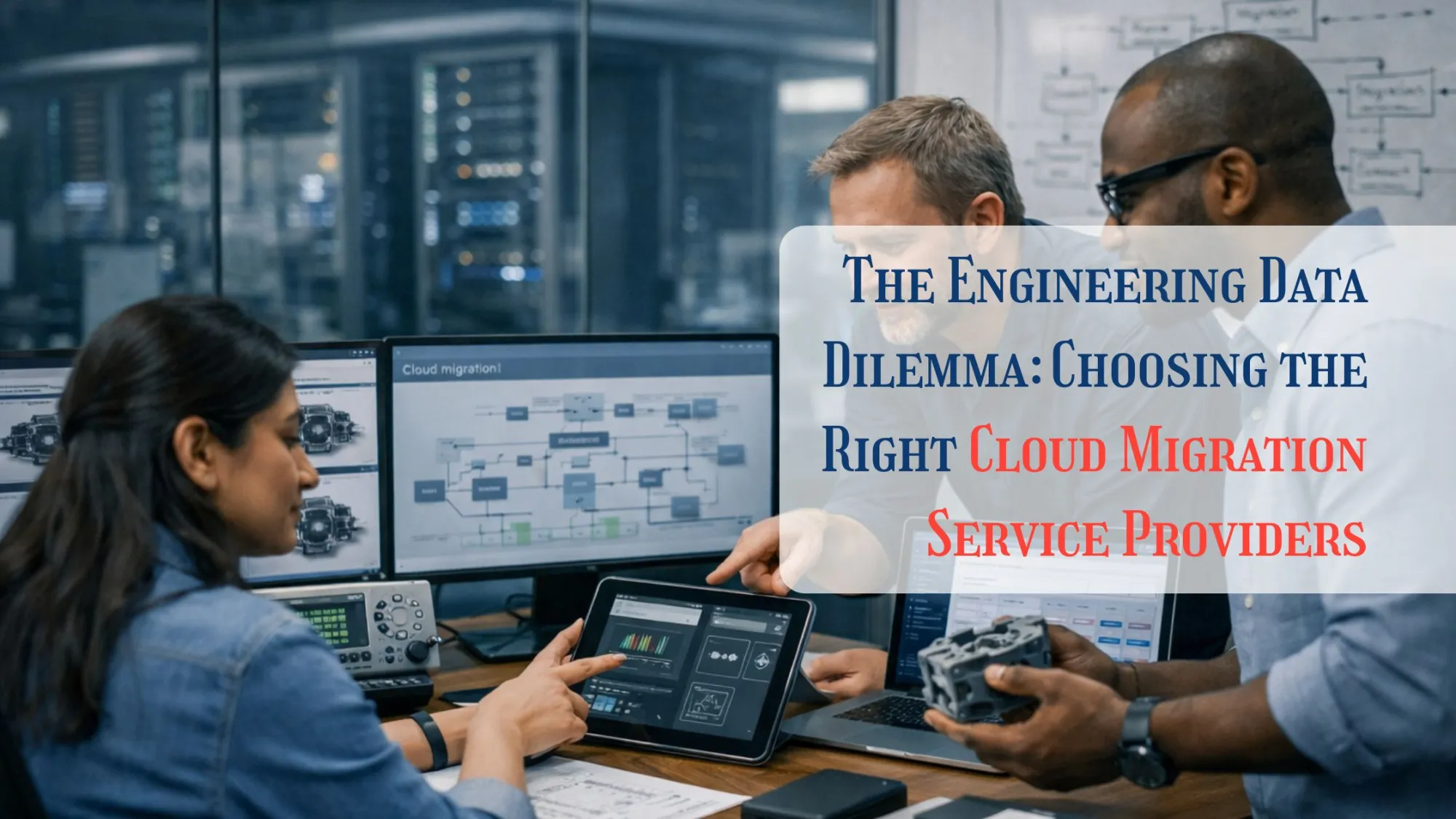 The Engineering Data Dilemma: Choosing the Right Cloud Migration Service Providers