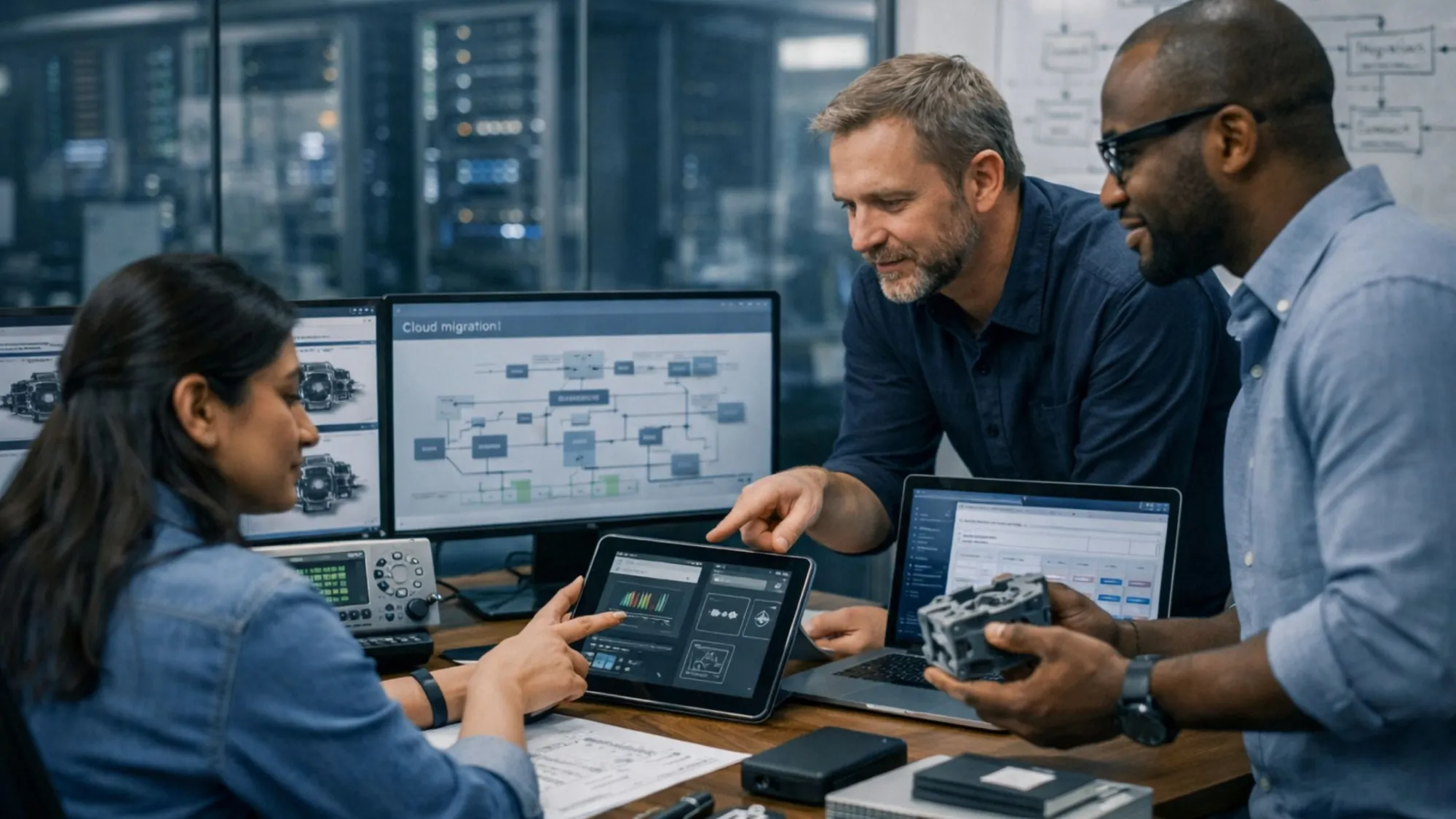 The Engineering Data Dilemma: Choosing the Right Cloud Migration Service Providers