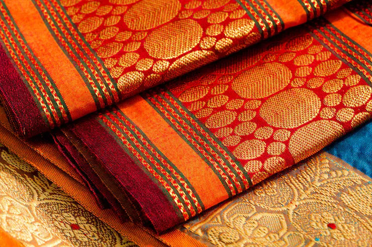 Humid vs Dry Weather: How to Select a Saree Based on Climate