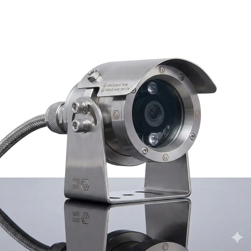 Upgrading Legacy CCTV in UAE Onshore Oilfields: Why Switching to Explosion Proof Mini IR Cameras Pays for Itself in 12 Months