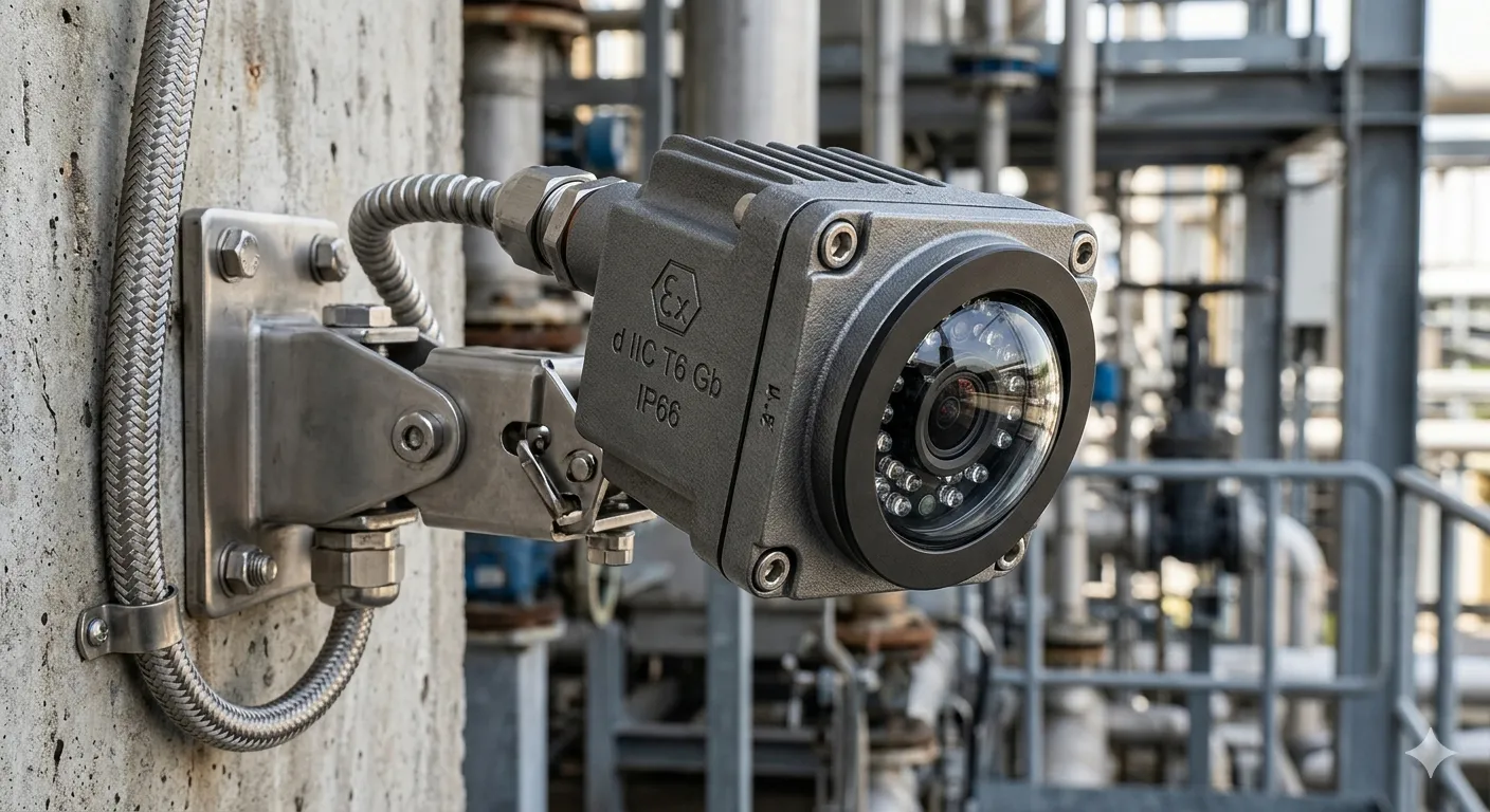 Upgrading Legacy CCTV in UAE Onshore Oilfields: Why Switching to Explosion Proof Mini IR Cameras Pays for Itself in 12 Months