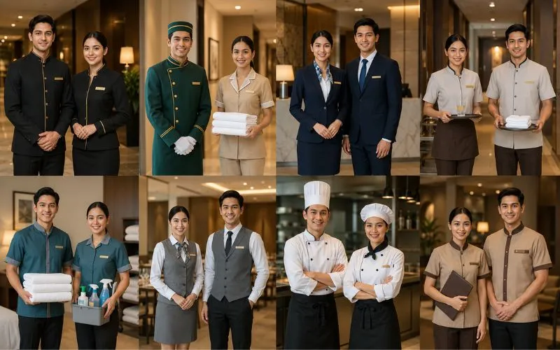 Why UAE Hospitality Companies Invest in Premium Staff Uniforms