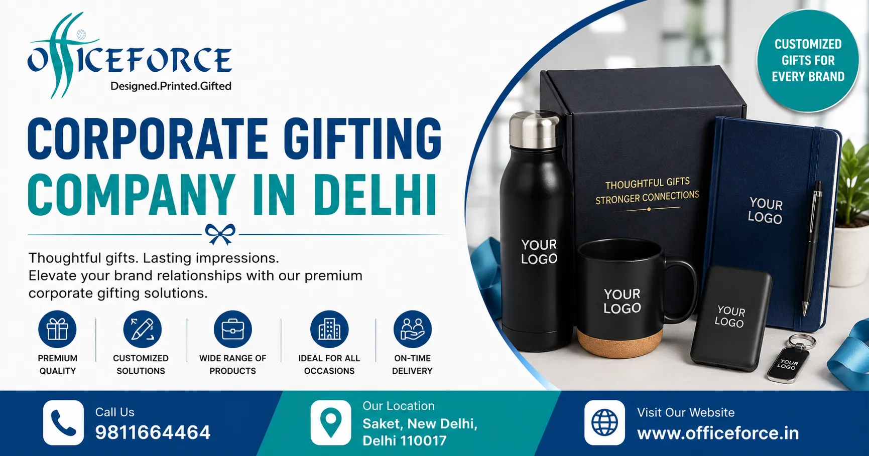 How Corporate Gifting Company in Delhi Improves Client Relationship Management Fast