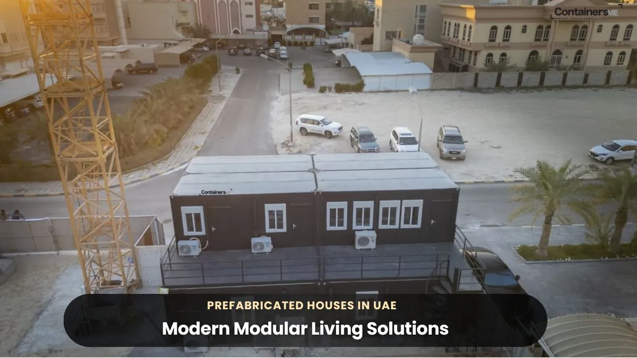 Prefabricated Houses in UAE: The Rise of Modern Modular Living