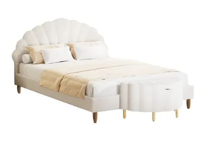 Kids Single Bed Frame Ideal for Small Bedrooms with Space Saving Features