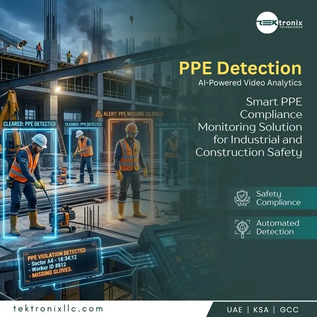 Intelligent Video Analytics for PPE Monitoring in KSA & GCC
