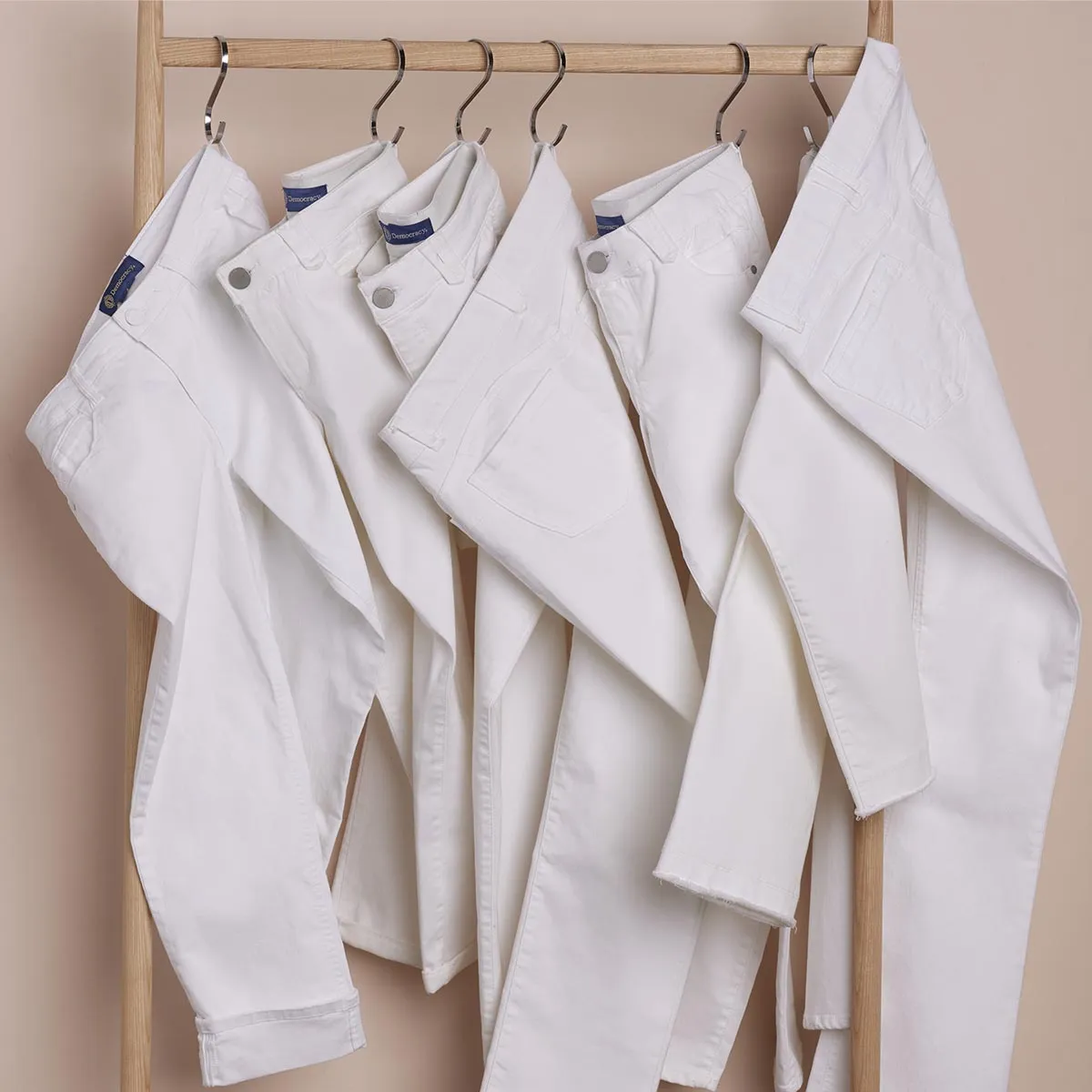 Wear White for All Your Spring Denim Moments