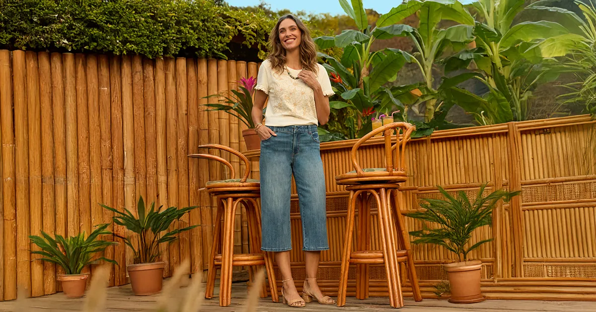 How to Balance Wearing Jeans and Shorts During the Summer