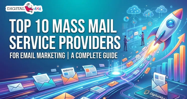 Top 10 Mass Mail Service Providers for Email Marketing