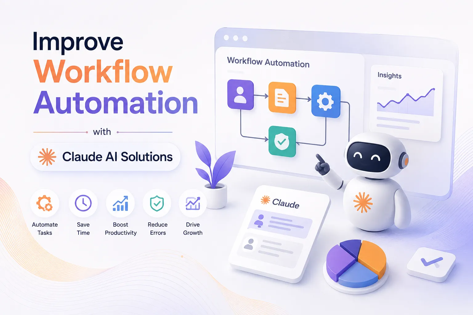 Improve Workflow Automation with Claude AI Development Services
