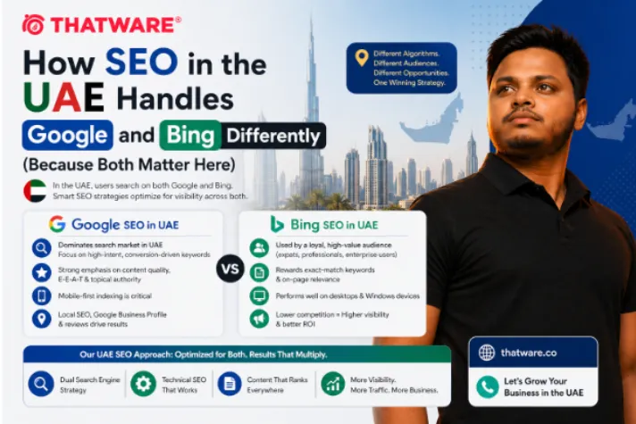 How SEO in the UAE Optimizes for Both Google and Bing