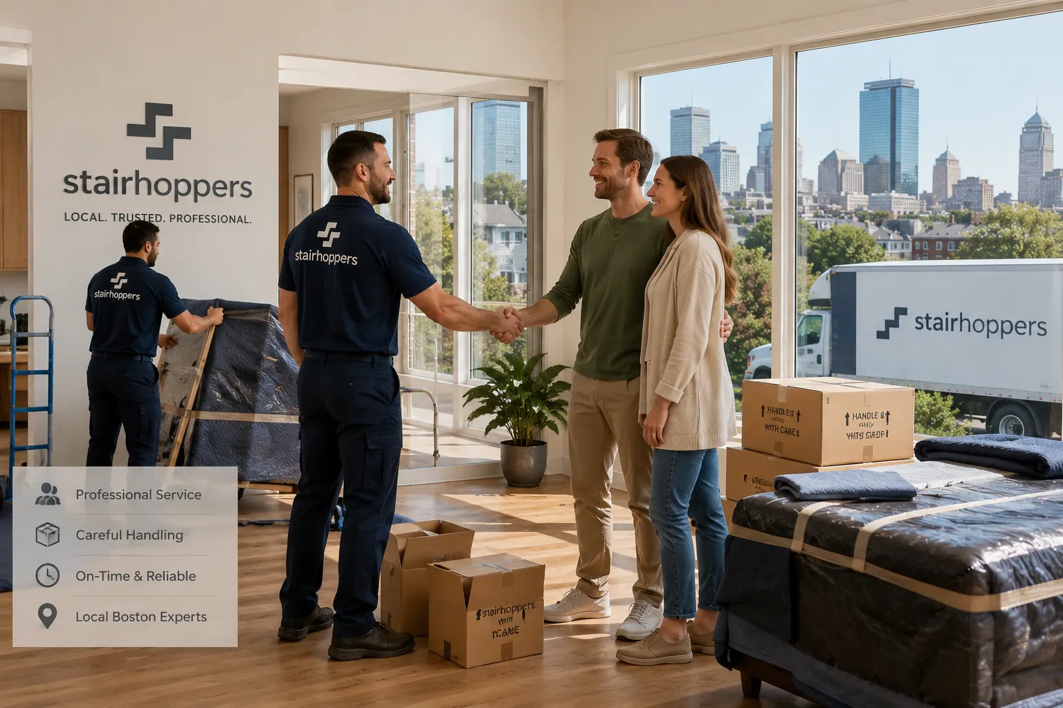 What to Expect From a Boston Moving Company beyond the Quote