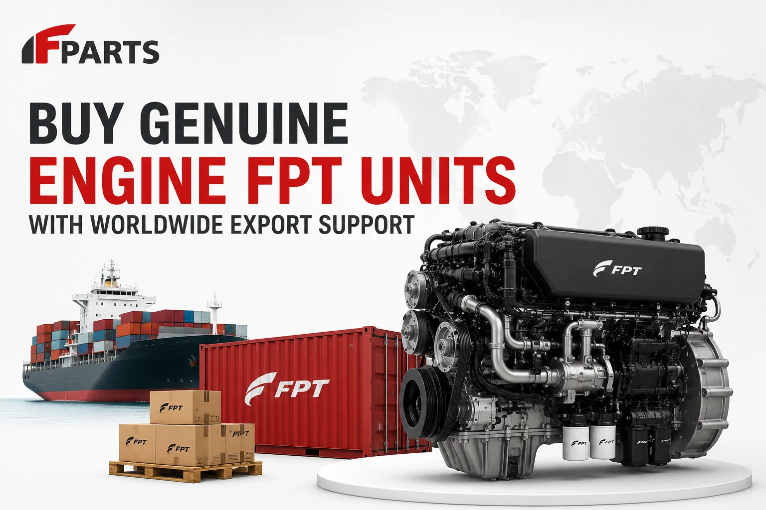 Buy Genuine Engine FPT Units with Worldwide Export Support