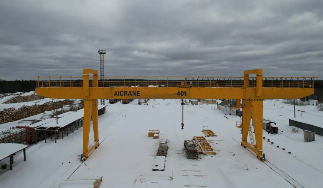 Common 40 Ton Gantry Crane Track Alignment Issues and How to Fix Them