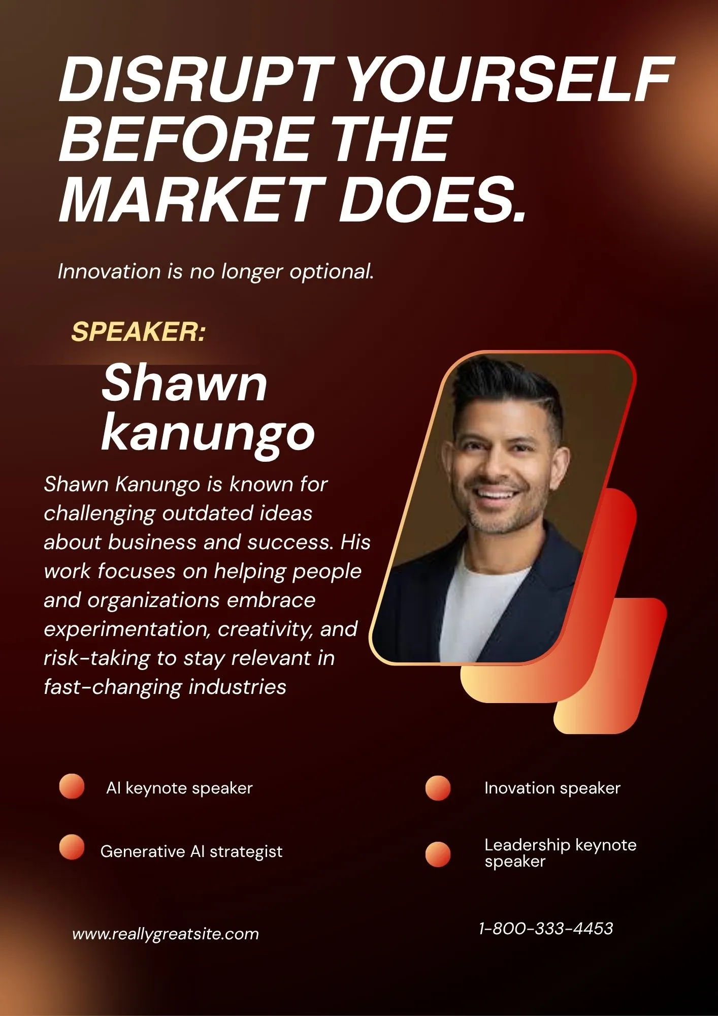 Top Leadership Keynote Speaker USA