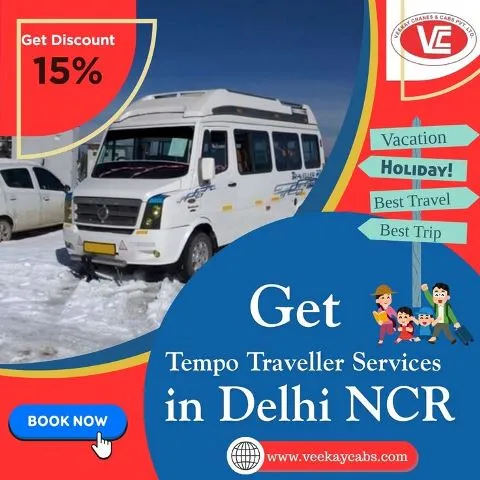 Top Questions to Ask Before Hiring a Tempo Traveller in Noida