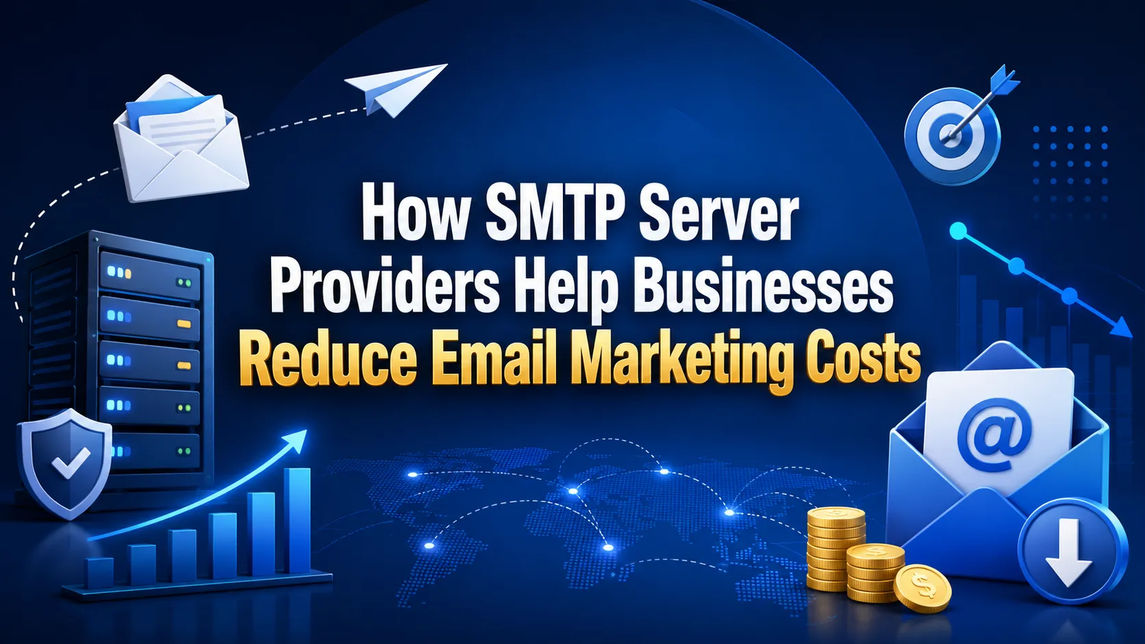 SMTP Server Providers Reduce Marketing Costs