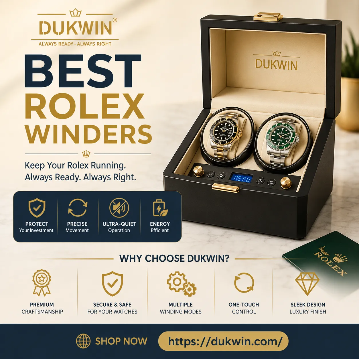 Best Winder Watch for Luxury Timepieces