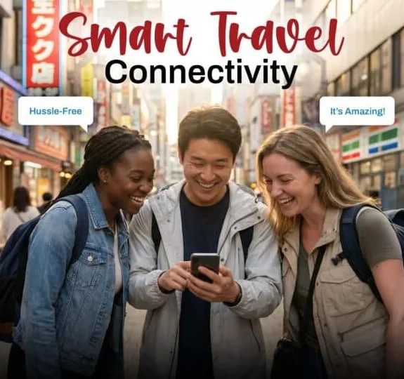 Why Japan eSIM Plans Are Better Than Roaming Services