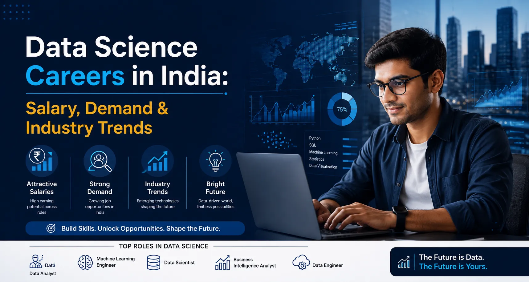 Data Science Careers in India: Demand & Industry Trends