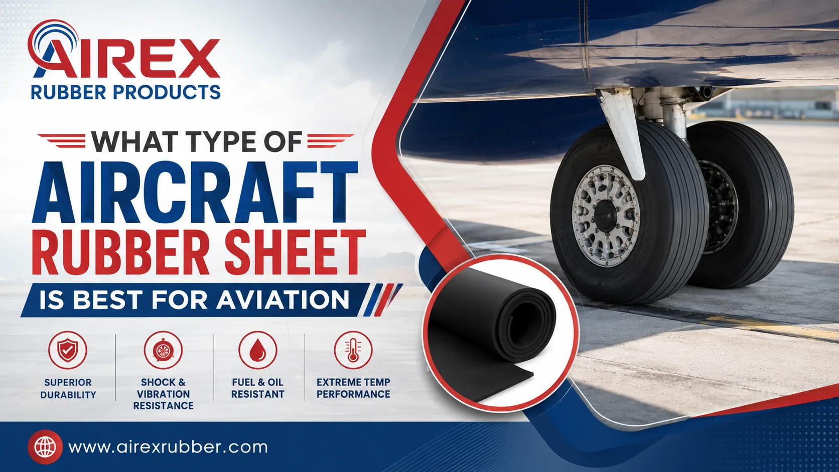 What Type of Aircraft Rubber Sheet Is Best for Aviation