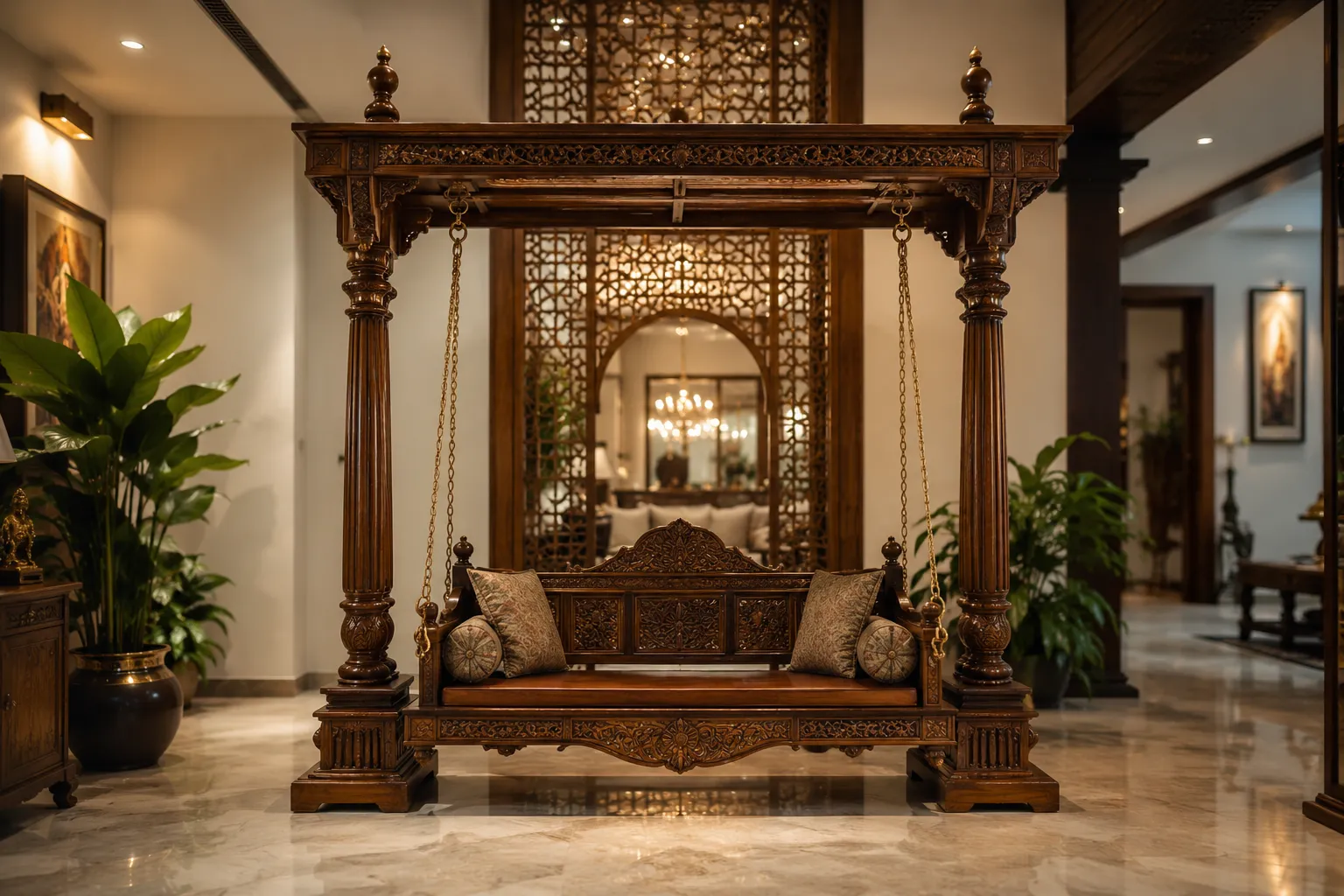 Beautiful Indian Swing Furniture for Stylish Home Décor