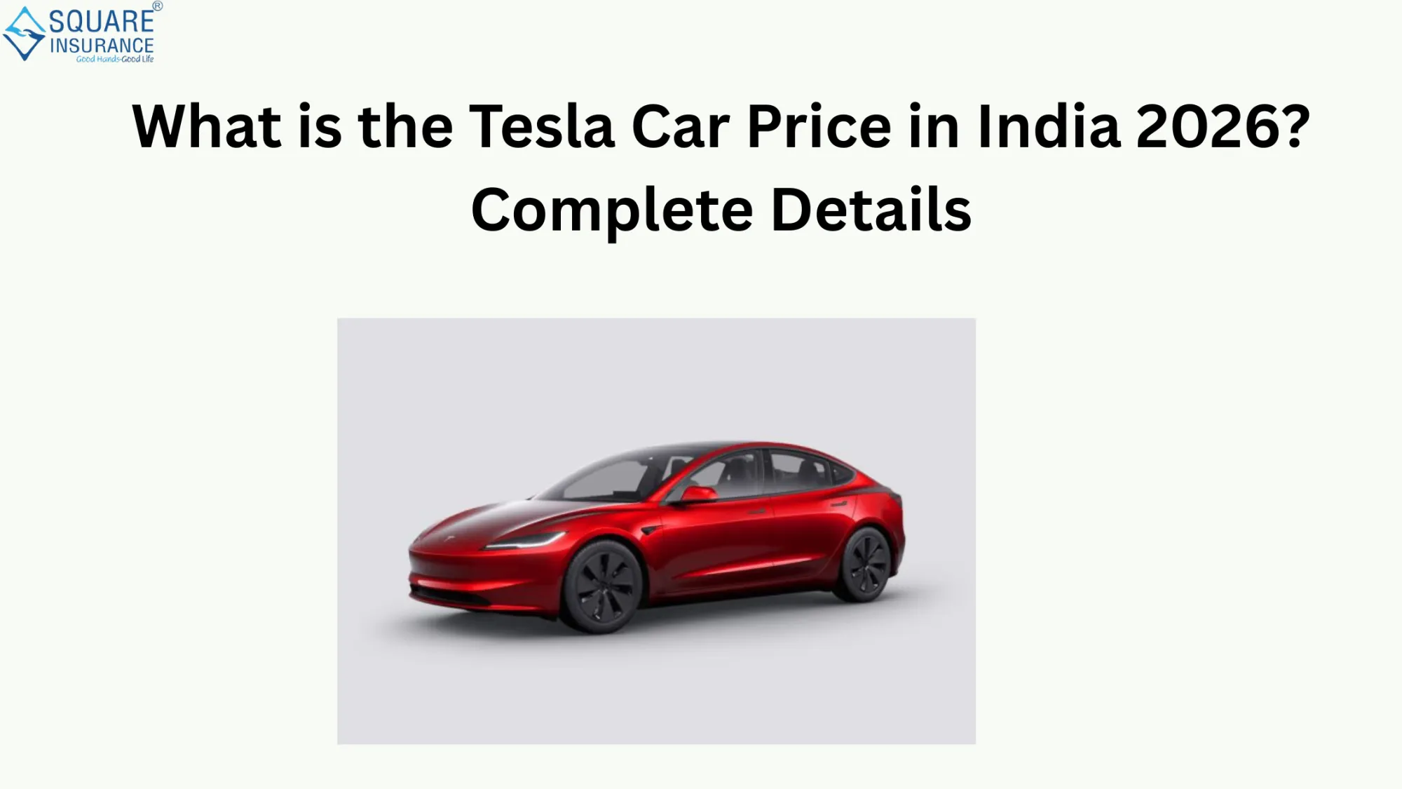 What is the Tesla Car Price in India 2026? Complete Details
