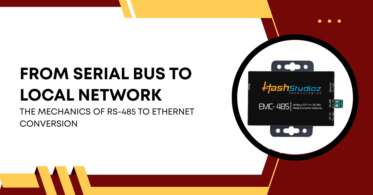From Serial Bus to Local Network: The Mechanics of RS-485 to Ethernet Conversion