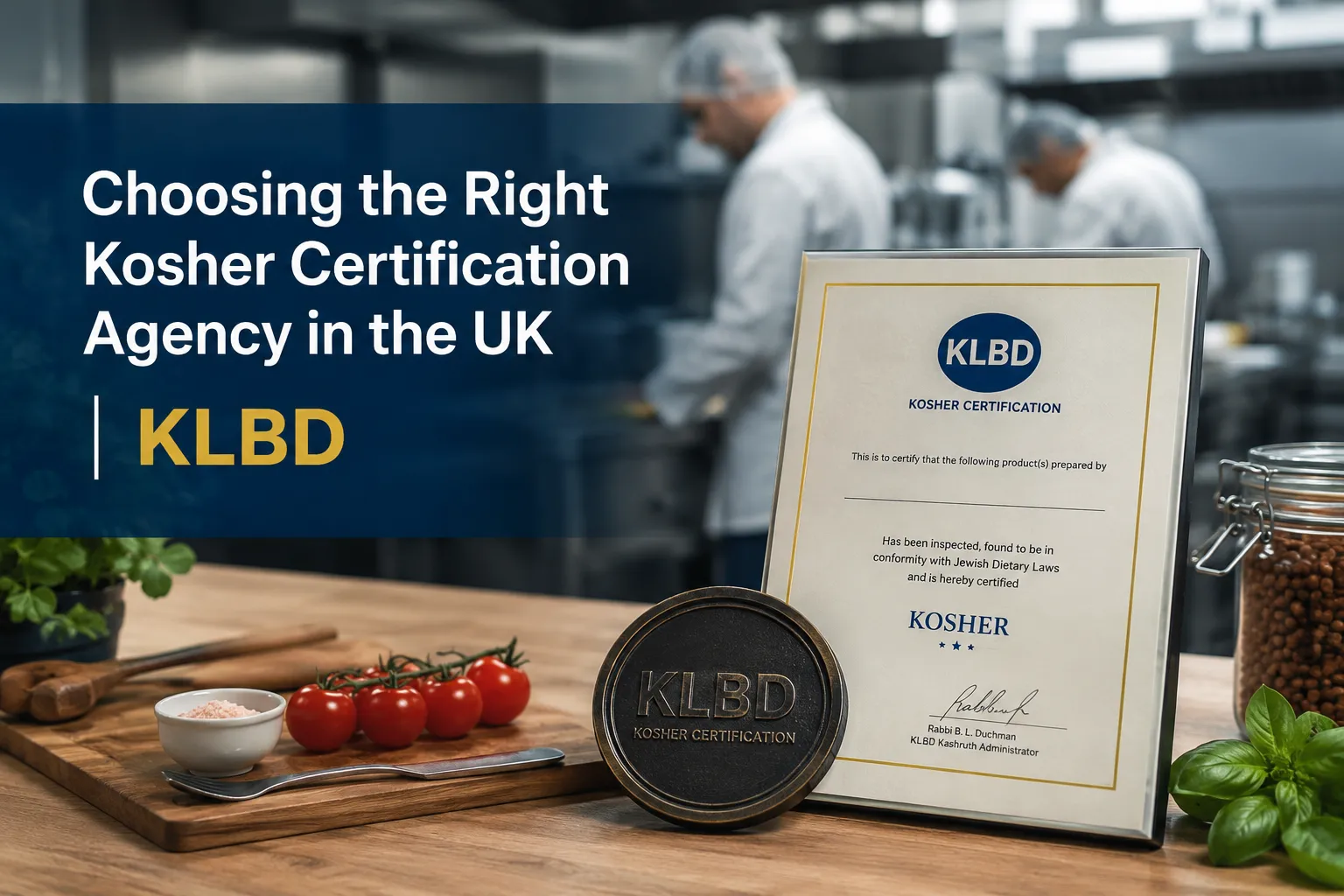 Choosing the Right Kosher Certification Agency in the UK | KLBD