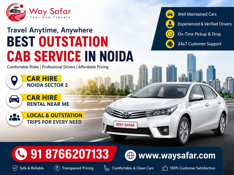 Best Outstation Cab Service in Noida