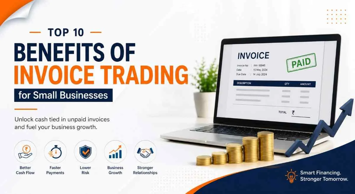 Top 10 Benefits of Invoice Trading for Small Businesses