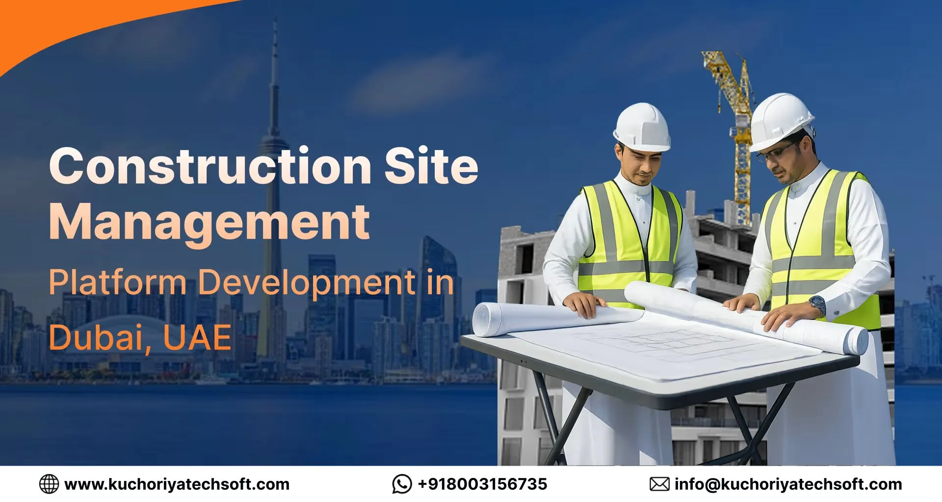 Construction Site Management Platform Development in Dubai, UAE (2026 Guide)