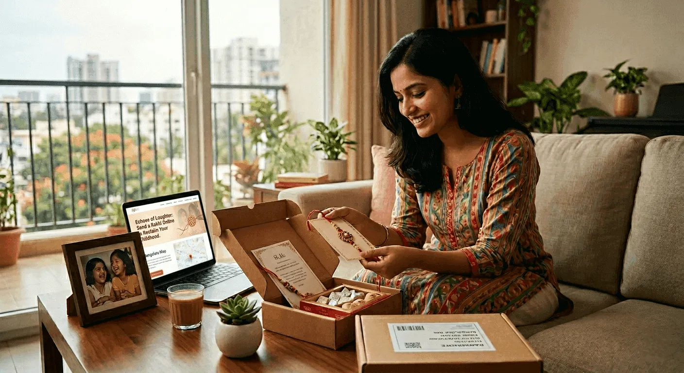 Love Knows No Borders: Sending Your Rakhi Online Across the Sea