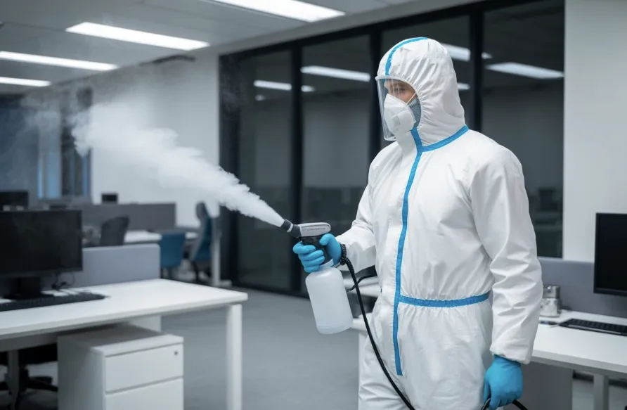 Désinfection Professionnelle : Protéger Vos Espaces Contre les Bactéries et Virus