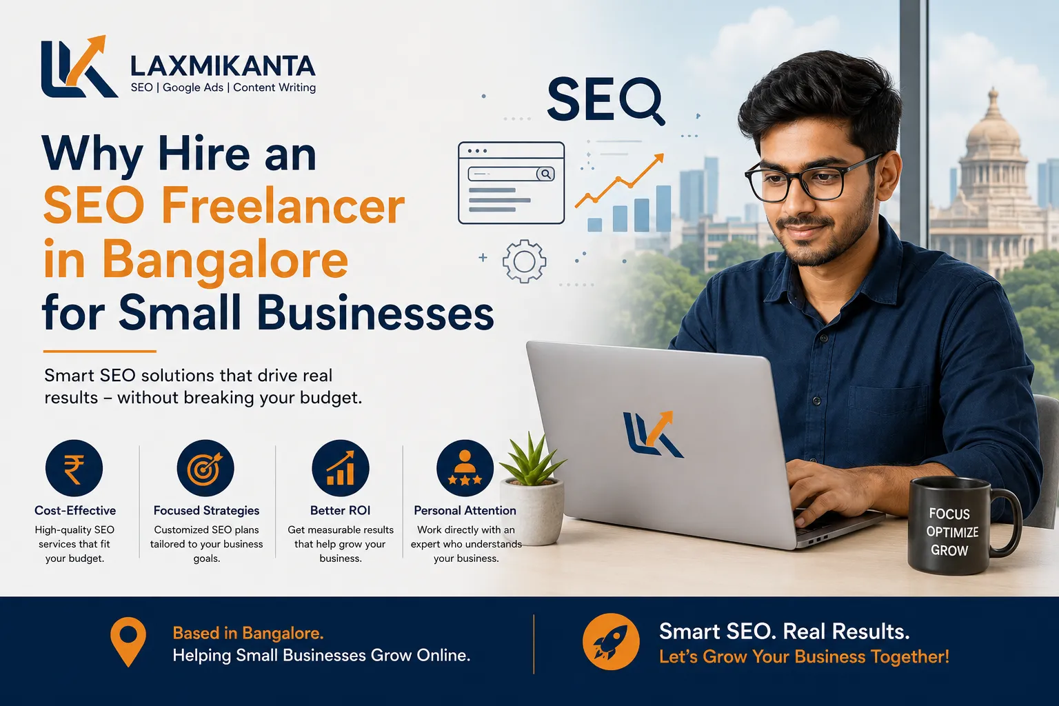 Why Hire an SEO Freelancer in Bangalore for Small Businesses