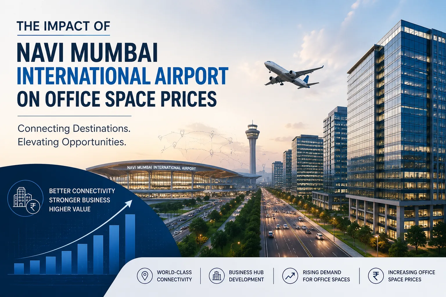 The Impact of Navi Mumbai International Airport on Office Space Prices