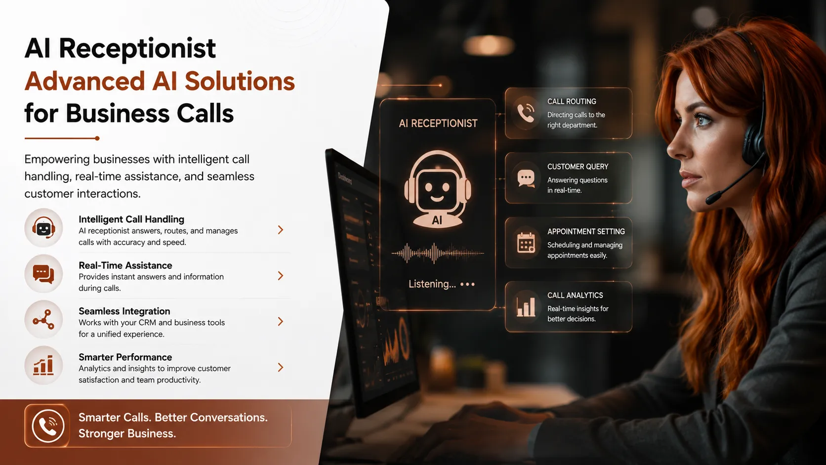 AI Receptionist Advanced AI Solutions for Business Calls