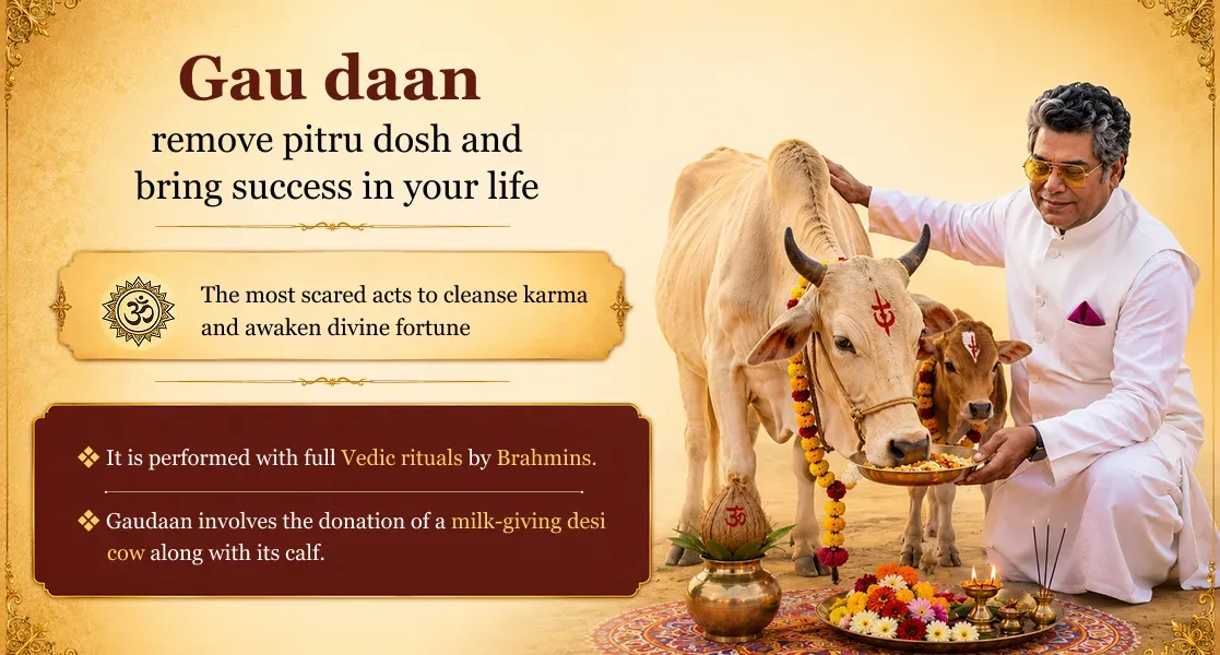 Gaudaan at Krishnayan — A Sacred Path of Dharma, Blessings and Gau Seva