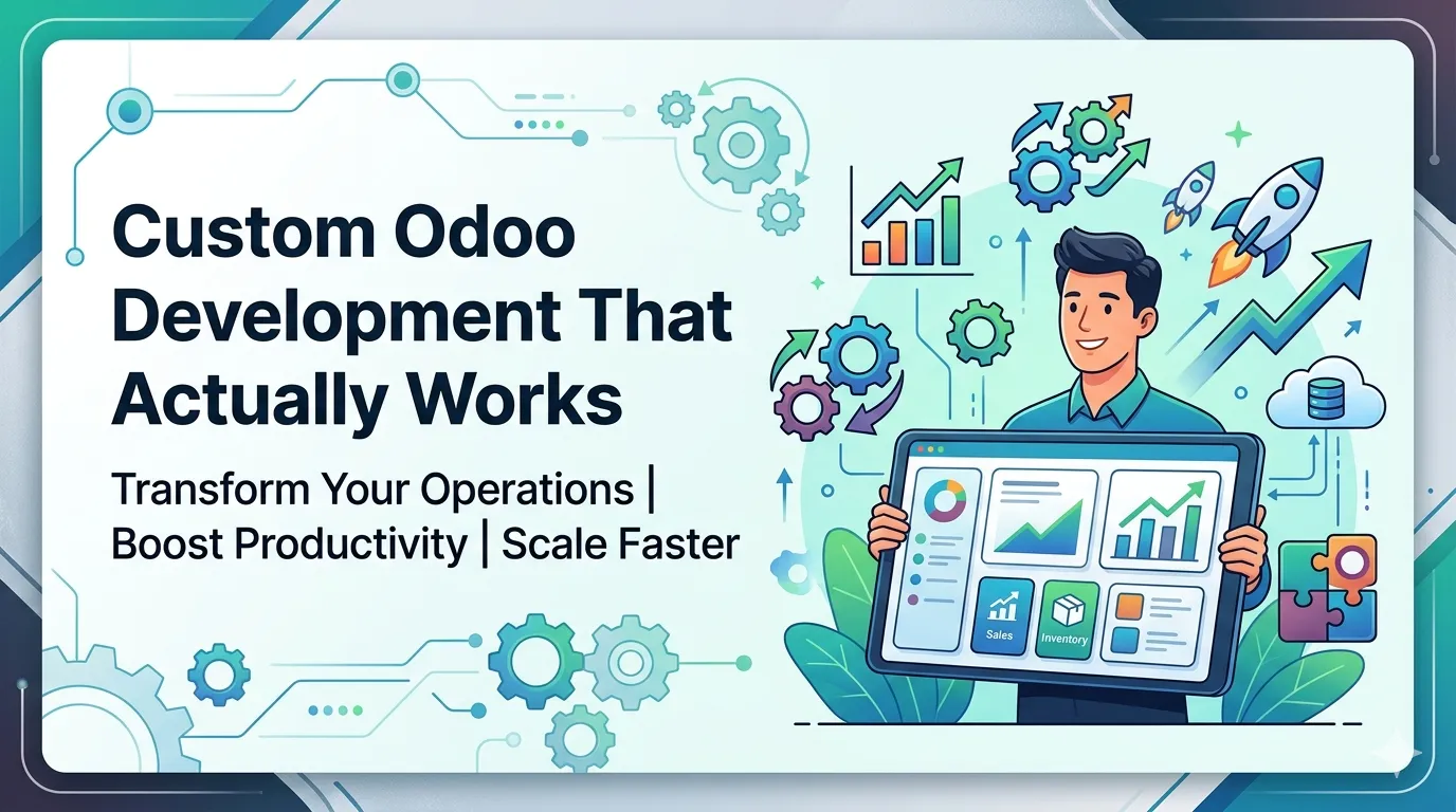 Unlocking Business Efficiency: Why Your Company Needs Custom Odoo Development Now