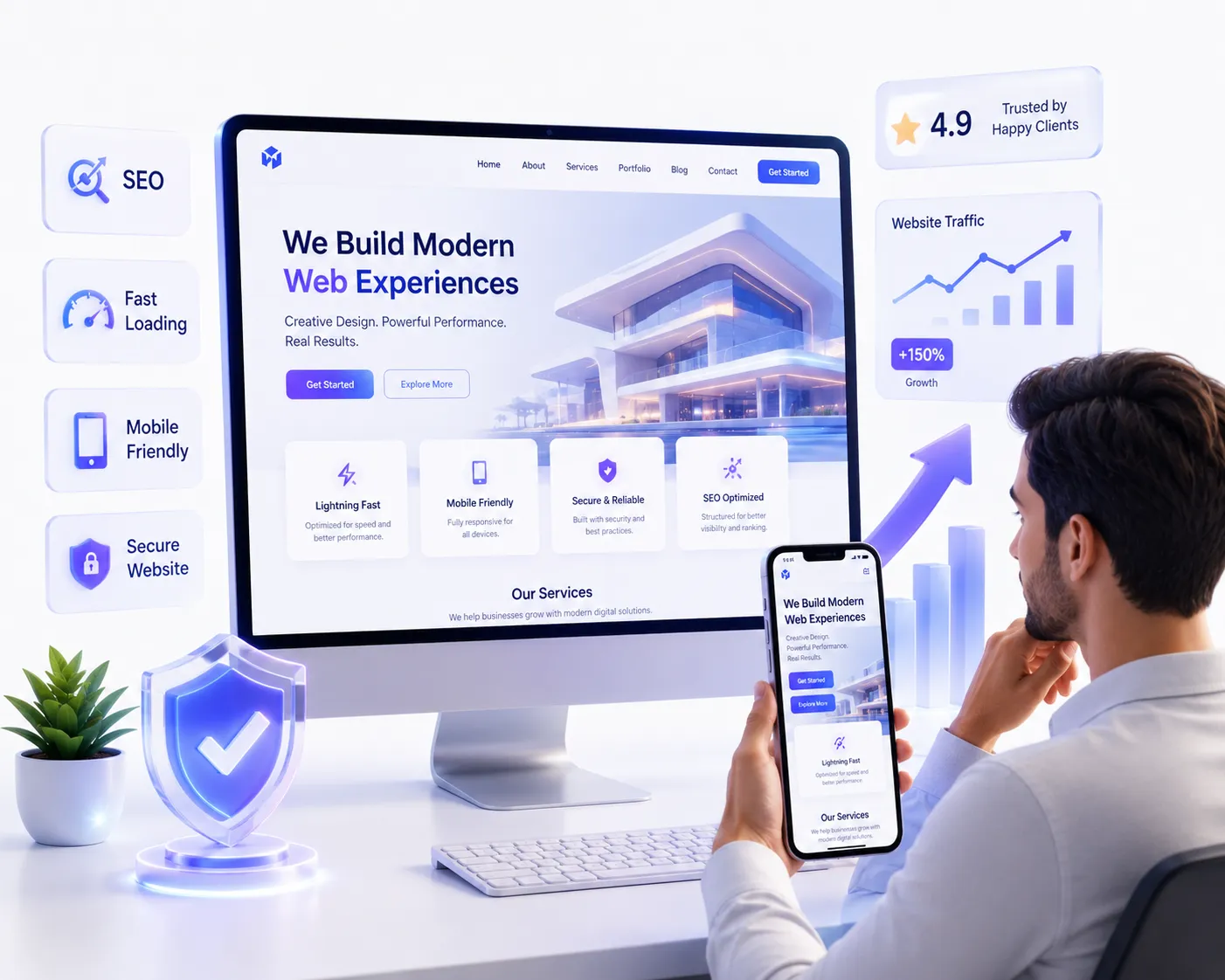 Modern Websites Drive Real Growth