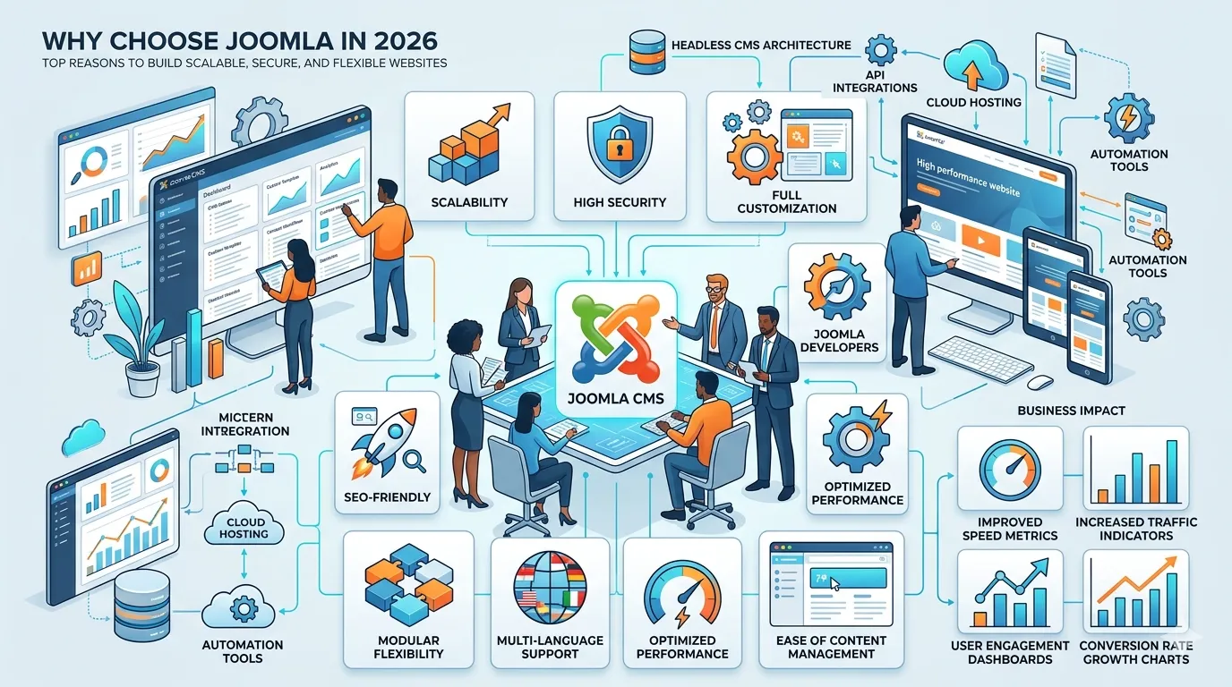 Top Reasons to Hire a Joomla Website Development Company in 2026